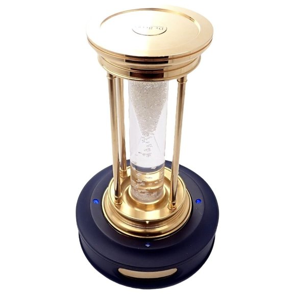 DeBeers Accessories - Authentic! De Beers Limited Edition Millennium 2000 Diamond Brass Hourglass
